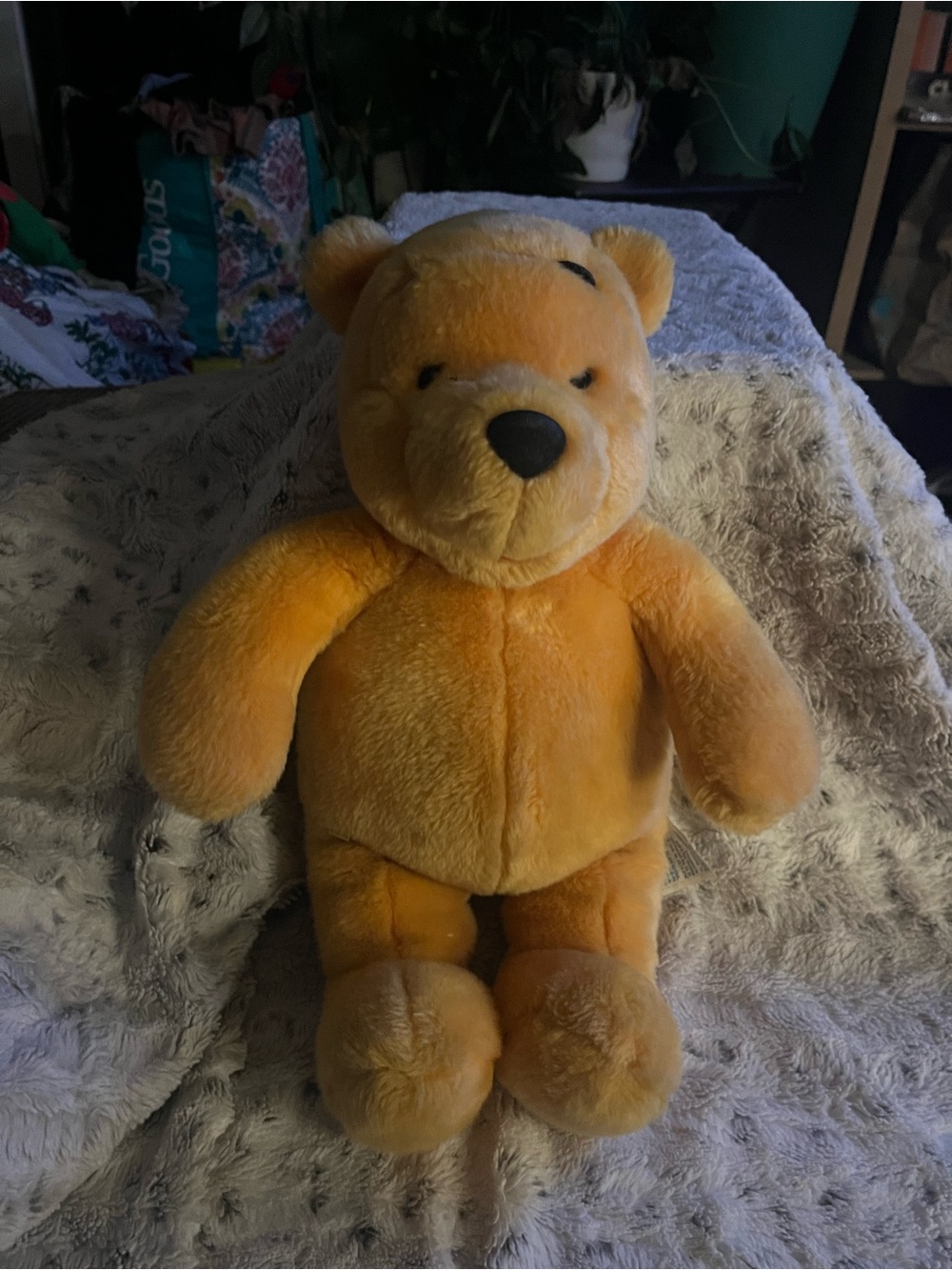 Build A Bear Workshop Winnie The Pooh Disney Plush 17" Retired Discontinued
